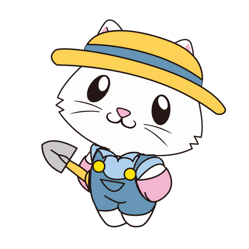 喵匠园艺猫品牌形象