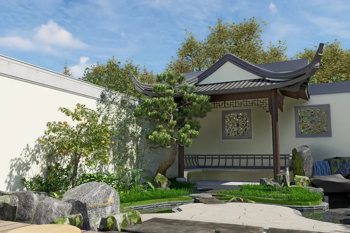 苏州某宅2