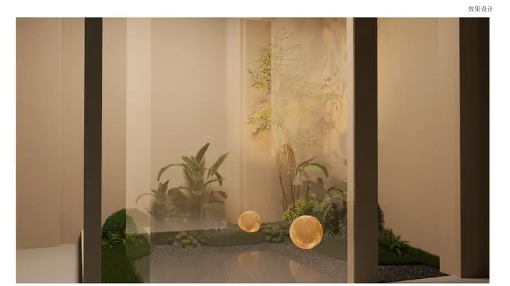 海南三亚某宅2景观