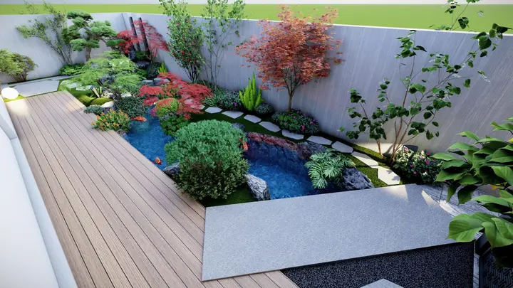 成都李总家花园