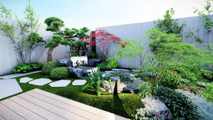 成都李总家花园