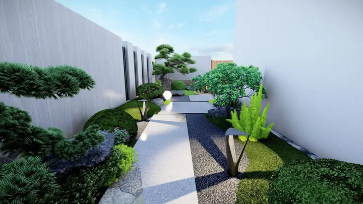 成都李总家花园