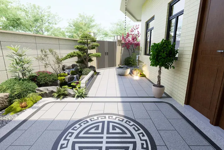 河南某宅