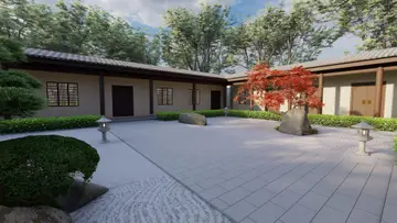 江苏省张家港市东渡寺禅院