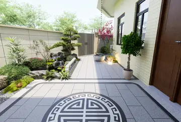 河南某宅
