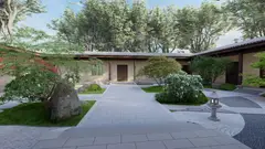 江苏省张家港市东渡寺禅院