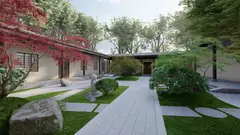 江苏省张家港市东渡寺禅院