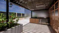 朱家角观澜府27号庭院景观
