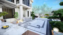 兰州某宅花园