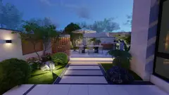重庆某宅花园