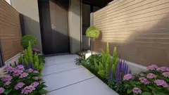 上海市闵行区富业路某宅花园