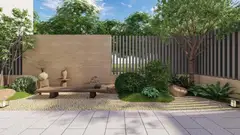 松江西郊风华庭院景观