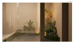 海南三亚某宅2景观