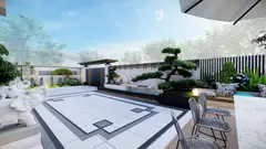 兰州某宅花园
