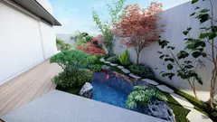 成都李总家花园