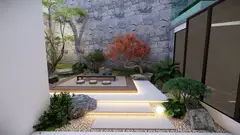 重庆某宅花园
