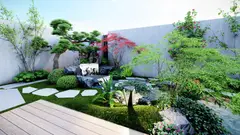 成都李总家花园