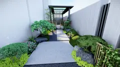 成都李总家花园