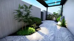 成都李总家花园