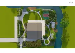 上海金山某宅花园景观