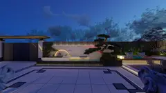 兰州某宅花园