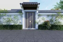 四川成都某宅花园