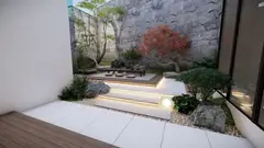 重庆某宅花园