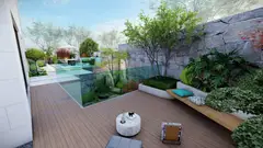 重庆某宅花园