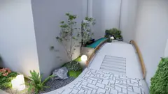 四川成都VDCO酒店露台