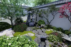 四川成都某宅花园