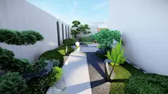 成都李总家花园