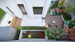 重庆某宅花园