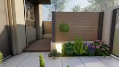 上海市闵行区富业路某宅花园