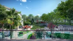 上海佘山东紫园某宅花园