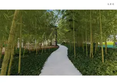 上海金山某宅花园景观