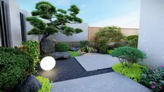 成都李总家花园