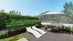 上海长宁明苑某宅花园
