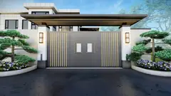 兰州某宅花园
