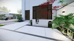 重庆某宅花园