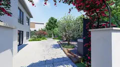 上海市青浦区朱家角镇淀峰村231号袁宅花园